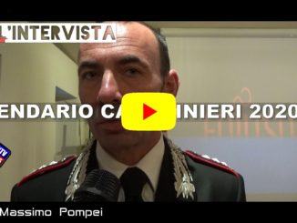 Il calendario 2020 dell’Arma dei Carabinieri, intervista al colonnello Fabi