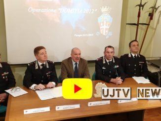 Droga da Fontivegge in tutto il mondo, la diretta della conferenza stampa