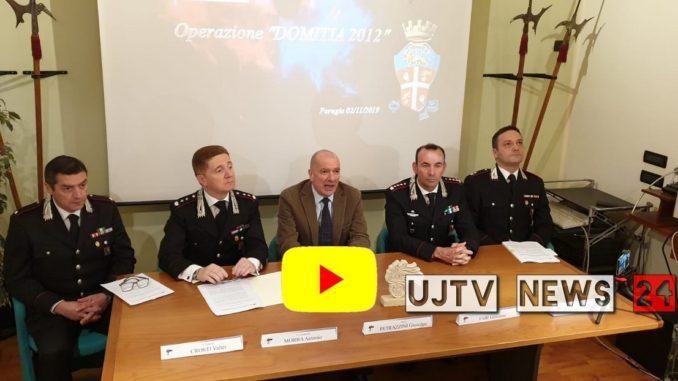 Droga da Fontivegge in tutto il mondo, la diretta della conferenza stampa