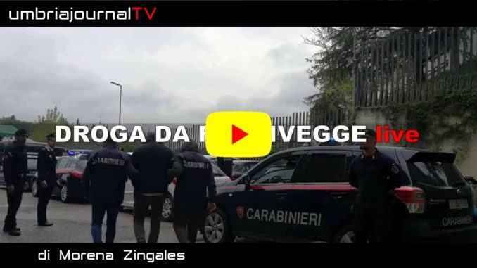 Droga da Fontivegge Perugia, le origini e gli arresti