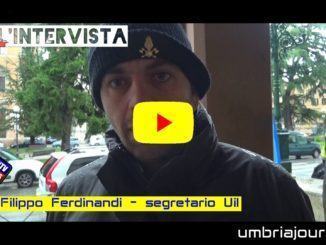 Protesta Vigili del Fuoco, intervista a Filippo Ferdinandi della UIL
