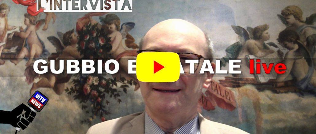 A Gubbio è già Natale, presentato il programma, intervista al sindaco Stirati