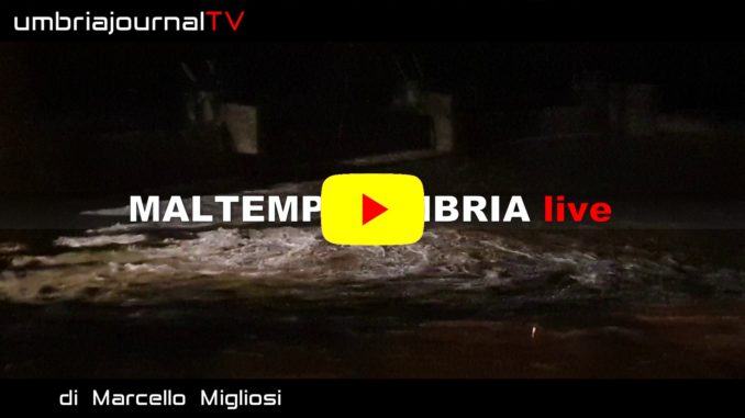 Maltempo, rischio idraulico e idrogeologico, le immagini del Tevere