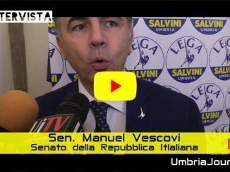 Accademia federale Lega video intervista con senatore Manuel Vescovi