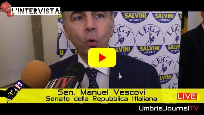Accademia federale Lega video intervista con senatore Manuel Vescovi