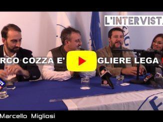 Marco Cozza dal Movimento 5 Stelle Umbria è passato alla Lega
