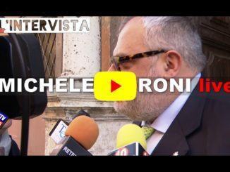 Giunta Tesei, intervista assessore all'economia, Michele Fioroni