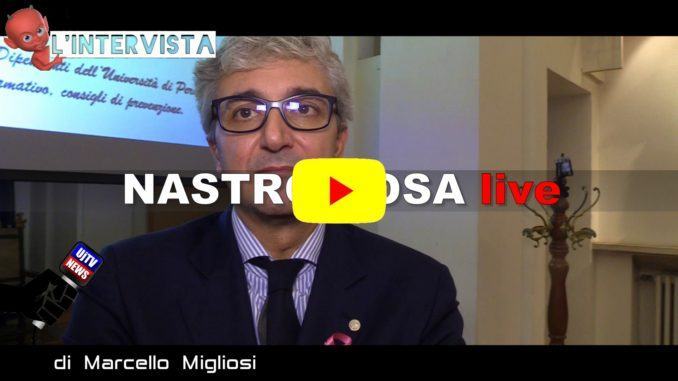 Campagna “Nastro Rosa” per dipendenti Università, intervista al rettore 