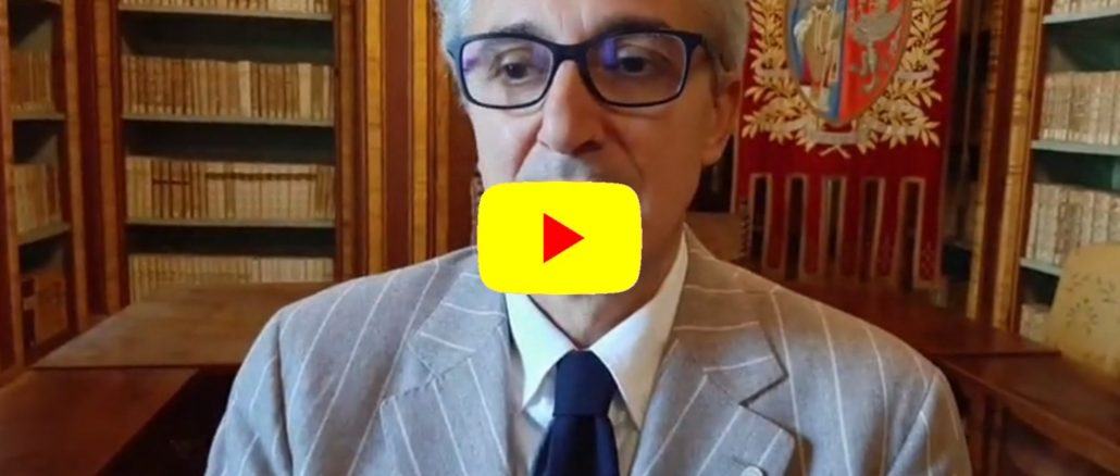 Università di Perugia, intervista al neo rettore Maurizio Oliviero