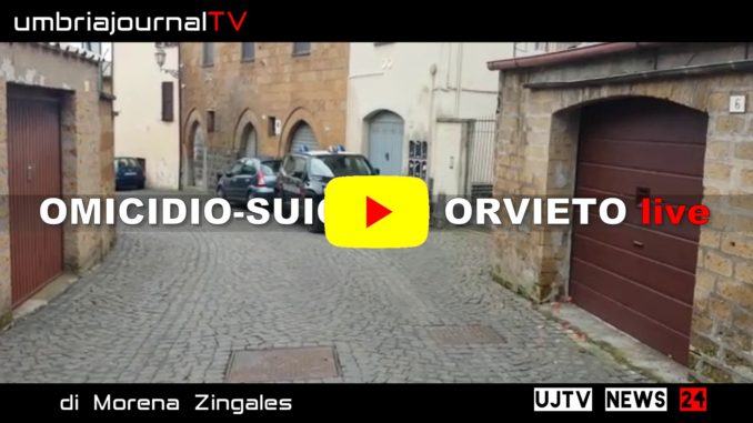 Impiegato civile Aeronautica uccide moglie e figlia, poi si spara, dramma a Orvieto