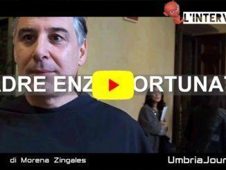 Padre Enzo Fortunato, 25 anni di sacerdozio e il Natale ad Assisi | Video