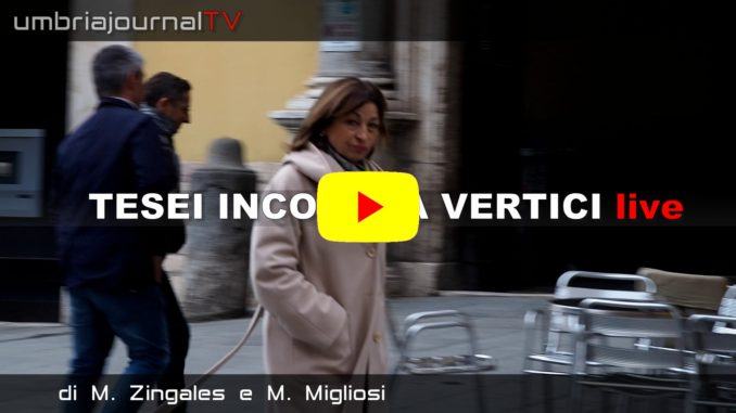 Giunta Tesei, presidente incontra i vertici dei partiti | Video