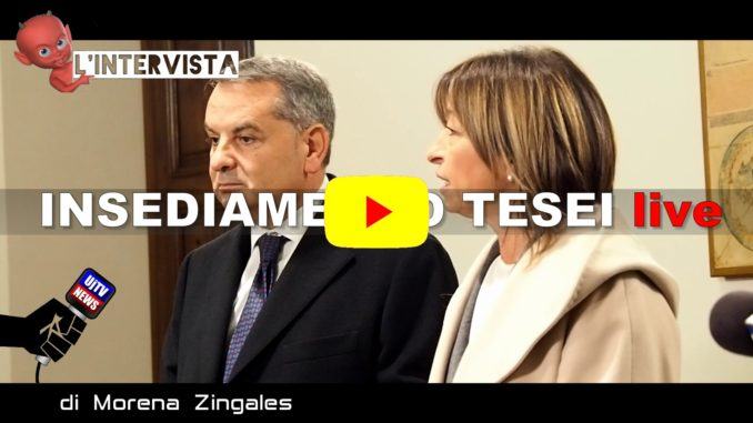 Donatella Tesei si è insediata, intervista alla Presidente dell’Umbria