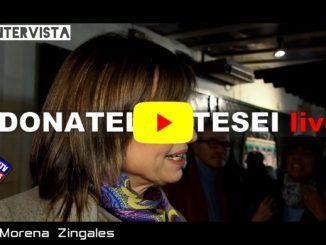 Presidente Tesei presenta la sua squadra a Città della Domenica, c'era Salvini