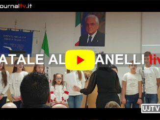 Il Perugia calcio è andato a salutare i bambini del centro Daniele Chianelli