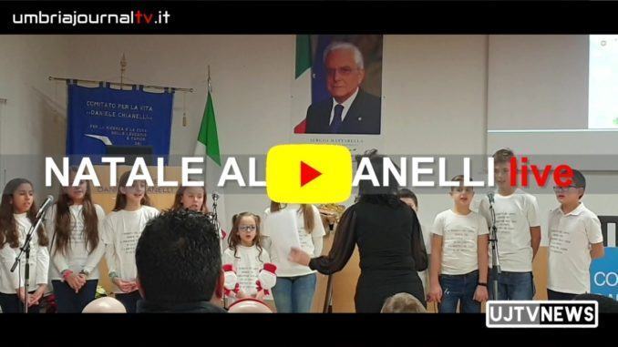 Il Perugia calcio è andato a salutare i bambini del centro Daniele Chianelli