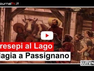 La magia del Presepe si rinnova ogni anno anche a Passignano sul Lago Trasimeno