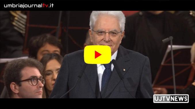 Discorso integrale Presidente, Sergio Mattarella, senti cosa ha detto