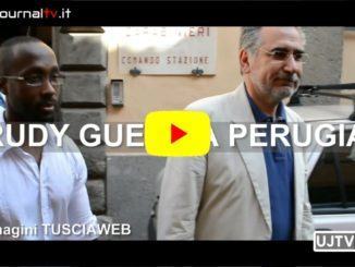 Natale a Perugia per Rudy Guede l'unico condannato per omicidio Kercher