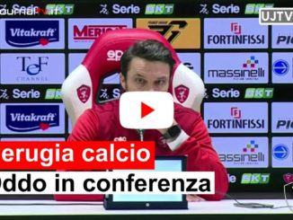 Oddo, Trapani Perugia, attenzione e personalità, Mister in conferenza stampa