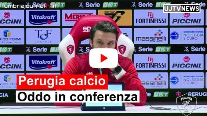 Oddo, Trapani Perugia, attenzione e personalità, Mister in conferenza stampa