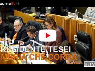 La situazione umbra è critica, Tesei, necessario far ripartire l’economia