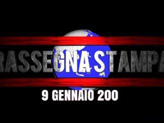 Video rassegna stampa di giovedì 9 gennaio 2020 Prime pagine