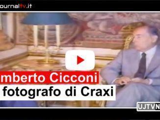 Umberto Cicconi, fotografo personale di Bettino Craxi