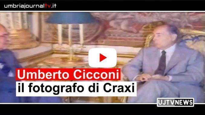 Umberto Cicconi, fotografo personale di Bettino Craxi