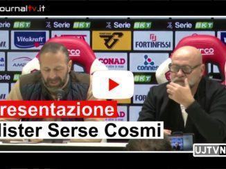 Video sintesi presentazione nuovo allenatore Perugia calcio, Serse Cosmi