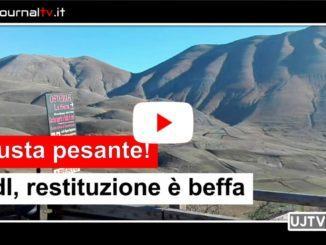 Busta pesante, FdI: “Dal Governo l’ennesima beffa ai terremotati”
