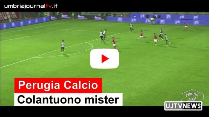 Perugia calcio, dopo Oddo, panchina affidata a Colantuono