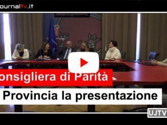 In Provincia presentazione la neo Consigliera di Parità Giuliana Astarita e della supplente Cristina Gatti