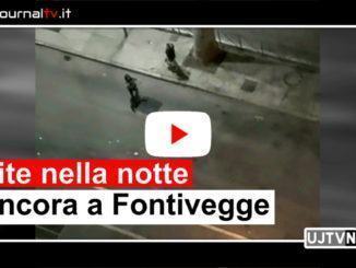 Video di una lite furiosa di una coppia, forse tossici, a Perugia Fontivegge