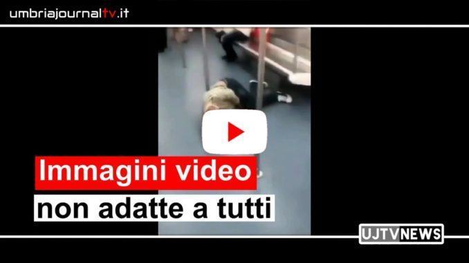 Uno dei video in rete persone che svengono per coronavirus fake o realtà?