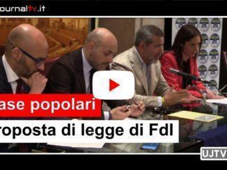 Case popolari, modificare legge regionale, sette proposte di Fratelli d'Italia