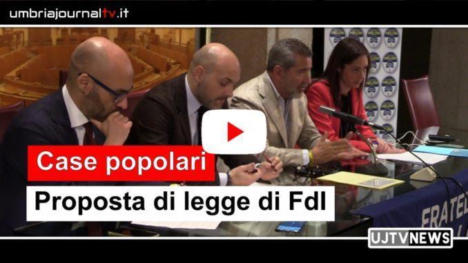 Case popolari, modificare legge regionale, sette proposte di Fratelli d'Italia