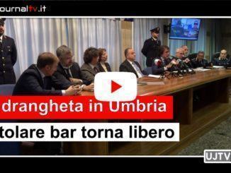 'Ndrangheta in Umbria, titolare del bar dell'Hinterland Perugino torna libero