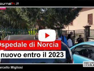 Ospedale di Norcia, la nuova struttura entro il 2023, incontro tra Alemanno e Presidente Tesei