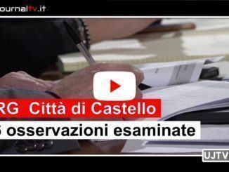 PRG Città di Castello, 56 osservazioni esaminate nella prima seduta