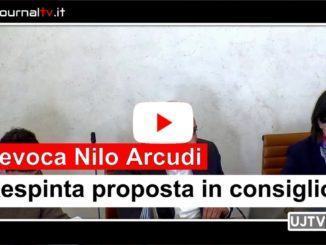 Respinta proposta di revoca Presidente del consiglio Arcudi