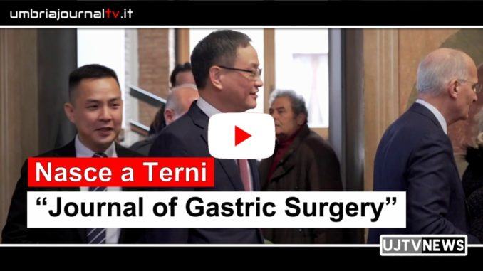Nasce a Terni il “Journal of Gastric Surgery”, innovativa rivista scientifica