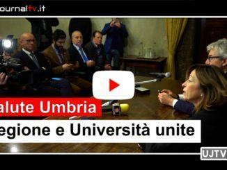 Regione Umbria e università firmano memorandum intesa per la salute