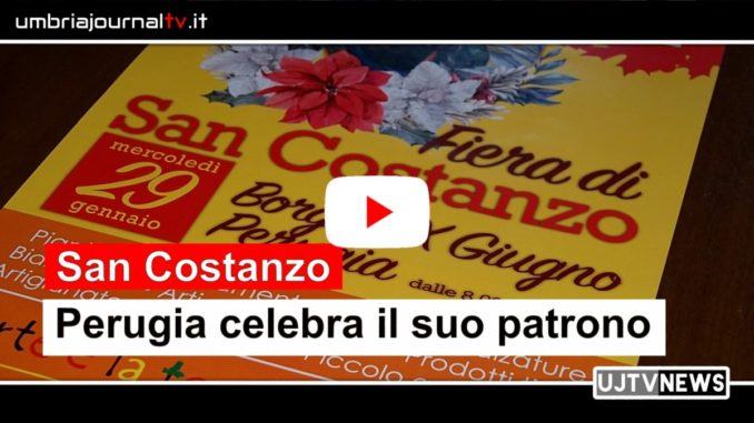 Celebrazioni San Costanzo a Perugia, una festa fuori dai confini regionali