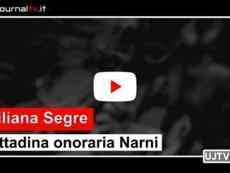 Senatrice a vita Liliana Segre è cittadina onoraria di Narni