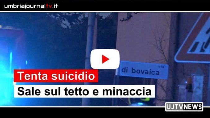 Non prendeva stipendio da mesi, sale sul tetto e tenta suicidio, salvato