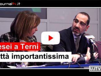 Ricominciamo a parlare di Umbria, presidente Tesei a Terni