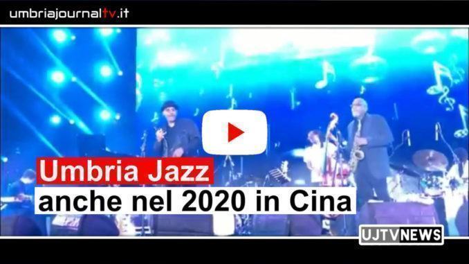 Umbria Jazz torna in Cina dal 29 aprile al 12 maggio 2020