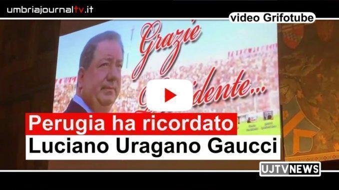 Perugia ha ricordato Luciano Uragano Gaucci intervista al figlio Riccardo