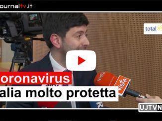 Coronavirus Covid19, Speranza, Italia paese con più alta sorveglianza